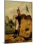 Alexander Hamilton (1757-1804) in the Uniform of the New York Artillery-Alonzo Chappel-Mounted Giclee Print