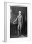 Alexander Hamilton, after the Painting of 1792 (Engraving)-John Trumbull-Framed Giclee Print