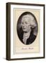 Alexander Hamilton, American Politician, (Early 20th Centur)-Gordon Ross-Framed Giclee Print