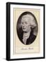 Alexander Hamilton, American Politician, (Early 20th Centur)-Gordon Ross-Framed Giclee Print