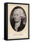 Alexander Hamilton, American Politician, (Early 20th Centur)-Gordon Ross-Framed Stretched Canvas