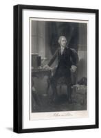 Alexander Hamilton American Statesman-null-Framed Photographic Print