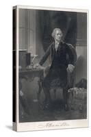 Alexander Hamilton American Statesman-null-Stretched Canvas