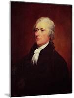 Alexander Hamilton, C.1804-John Trumbull-Mounted Giclee Print