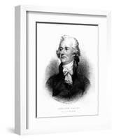 Alexander Hamilton, Engraved by Albert Rosenthal, 1888 (Engraving)-John Trumbull-Framed Giclee Print