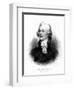 Alexander Hamilton, Engraved by Albert Rosenthal, 1888 (Engraving)-John Trumbull-Framed Giclee Print