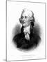 Alexander Hamilton, Engraved by Albert Rosenthal, 1888 (Engraving)-John Trumbull-Mounted Giclee Print