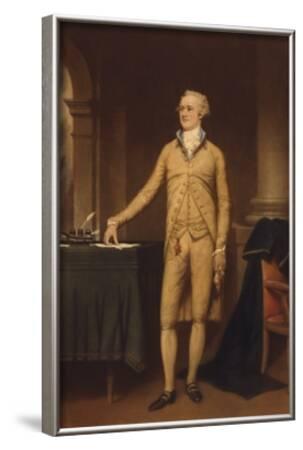 who was the 1st secretary of the treasury under george washington