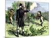 Alexander Hamilton Killed in a Duel with Aaron Burr, 1804-null-Mounted Giclee Print