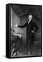 Alexander Hamilton Posing in Office-null-Framed Stretched Canvas