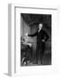 Alexander Hamilton Posing in Office-Bettmann-Framed Photographic Print