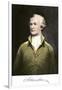 Alexander Hamilton, with His Autograph-null-Framed Giclee Print