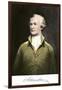 Alexander Hamilton, with His Autograph-null-Framed Giclee Print