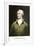 Alexander Hamilton, with His Autograph-null-Framed Giclee Print