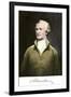Alexander Hamilton, with His Autograph-null-Framed Giclee Print