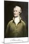 Alexander Hamilton, with His Autograph-null-Mounted Giclee Print