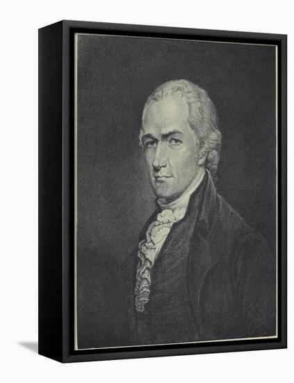 Alexander Hamilton-Archibald Robertson-Framed Stretched Canvas