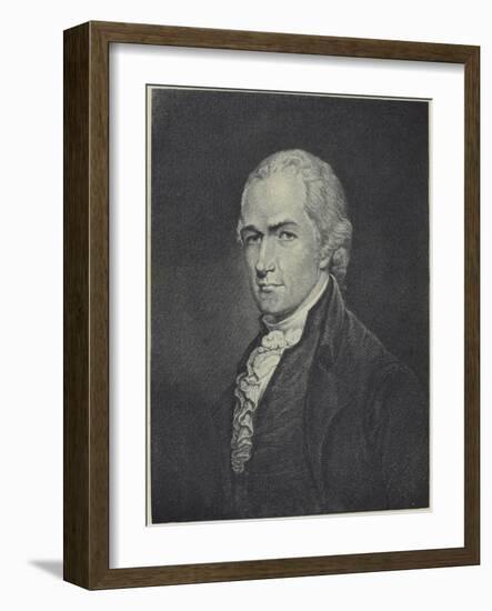 Alexander Hamilton-Archibald Robertson-Framed Photographic Print