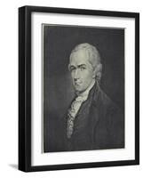 Alexander Hamilton-Archibald Robertson-Framed Photographic Print