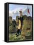 Alexander Hamilton-null-Framed Stretched Canvas