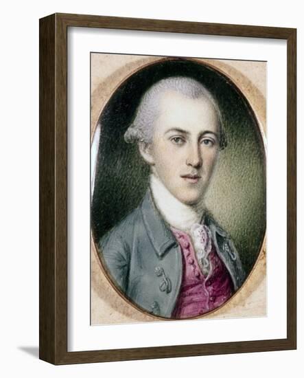 Alexander Hamilton-Charles Willson Peale-Framed Giclee Print