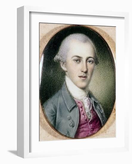 Alexander Hamilton-Charles Willson Peale-Framed Giclee Print