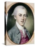 Alexander Hamilton-Charles Willson Peale-Stretched Canvas