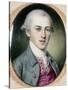 Alexander Hamilton-Charles Willson Peale-Stretched Canvas