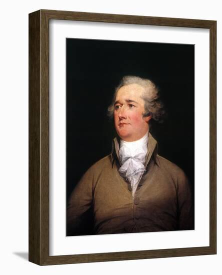 Alexander Hamilton-John Trumbull-Framed Giclee Print