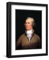 Alexander Hamilton-John Trumbull-Framed Giclee Print