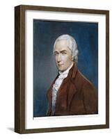 Alexander Hamilton-Archibald Robertson-Framed Giclee Print