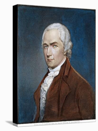 Alexander Hamilton-Archibald Robertson-Stretched Canvas