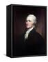 Alexander Hamilton-John Trumbull-Framed Stretched Canvas