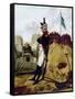 Alexander Hamilton-Alonzo Chappel-Framed Stretched Canvas