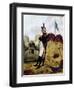 Alexander Hamilton-Alonzo Chappel-Framed Premium Giclee Print