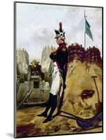 Alexander Hamilton-Alonzo Chappel-Mounted Premium Giclee Print