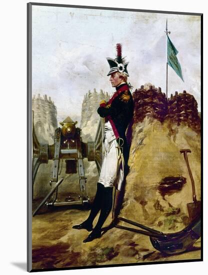 Alexander Hamilton-Alonzo Chappel-Mounted Premium Giclee Print