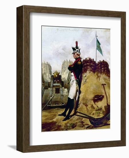 Alexander Hamilton-Alonzo Chappel-Framed Giclee Print