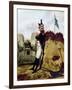 Alexander Hamilton-Alonzo Chappel-Framed Giclee Print