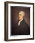 Alexander Hamilton-John Trumbull-Framed Premium Giclee Print