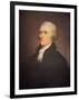 Alexander Hamilton-John Trumbull-Framed Giclee Print