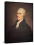 Alexander Hamilton-John Trumbull-Framed Stretched Canvas