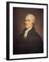 Alexander Hamilton-John Trumbull-Framed Giclee Print