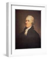 Alexander Hamilton-John Trumbull-Framed Giclee Print