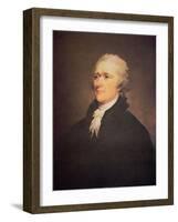 Alexander Hamilton-John Trumbull-Framed Giclee Print