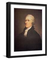 Alexander Hamilton-John Trumbull-Framed Giclee Print