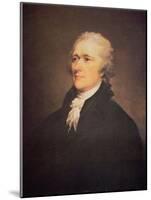 Alexander Hamilton-John Trumbull-Mounted Giclee Print