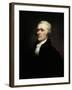 Alexander Hamilton-John Trumbull-Framed Art Print