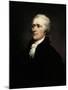 Alexander Hamilton-John Trumbull-Mounted Art Print