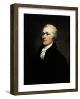 Alexander Hamilton-John Trumbull-Framed Art Print